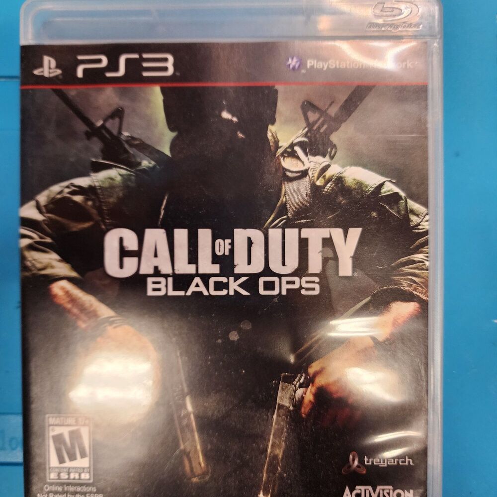 Call of Duty Black Ops for Playstation 3 - EUC - CIB!
